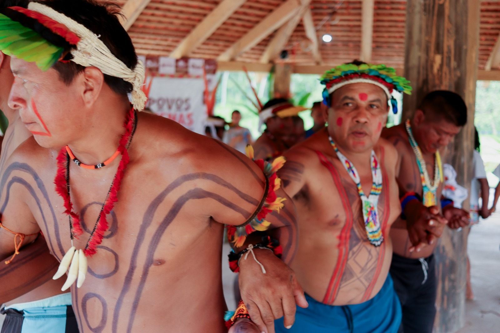 Viv&ecirc;ncia na Aldeia Ind&iacute;gena Gurupi&uacute;na em Centro Novo do Maranh&atilde;o